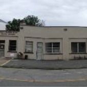 Burlington Northern Railroad Station