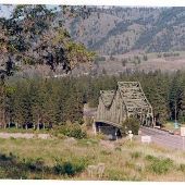 Spokane River Bridge