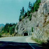 Highway 2 - Tunnels