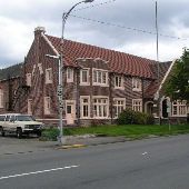 Vacant Elks Club Building