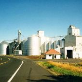 Uniontown Grain Silo