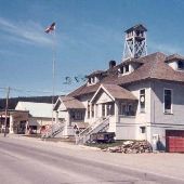 Roslyn Fire Station