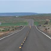 Coulee Meadows Road