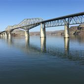 Palouse Falls Bridge & Roads