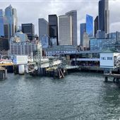 Washington State Ferry - Coleman Dock Seattle