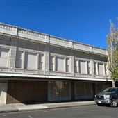Vacant Old Macy's Building