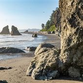 Ruby Beach Olympic National Park