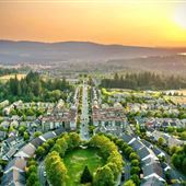 Issaquah WA Downtown Moody Views