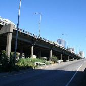 Elliott Ave and Blanchard