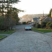 Queen Anne Cobblestone Streets