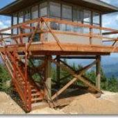Quartz Mountain Fire Lookout