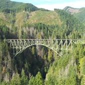 Vance Creek Tresstle - Green Diamond Resource Company