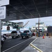 Washington State Ferries Mukilteo Loading Dock