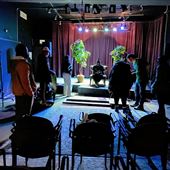 Intimate Performance Venue/Stage