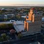 Downtown Walla Walla views from Baker Boyer Bank rooftop