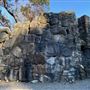 Camp Long - Rock wall