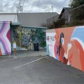 The Allgire Project: Outdoor Murals
