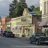 La Conner Downtown Area