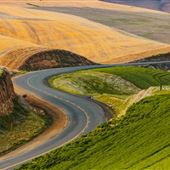 Roads near Dayton and Waitsburg