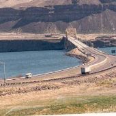 Vantage Bridge and Highway