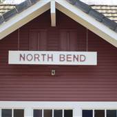 North Bend Train Depot