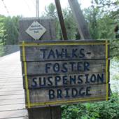 Tawlks-Foster Suspension Bridge