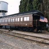 1910 Pull-Man Railroad Car