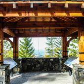 White Mountain Fire Overlook