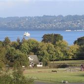 Private Residence with Expansive Water Views
