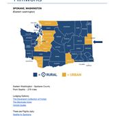 Lodging E. WA