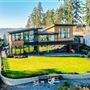 Waterfront Pacific Northwest Modern Architecture Home