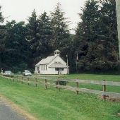 Oysterville Schoolhouse