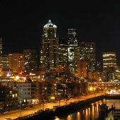 Seattle at Night