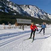 Winthrop Cross County Skiing
