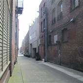 International District Area Alleys