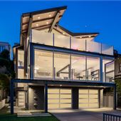 Queen Anne South Slope Contemporary Designed by Keirouz with Seattle Signature View