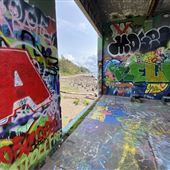 Graffiti Beach - Bainbridge Island