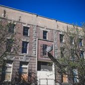 Vacant Oddfellows/YMCA Building