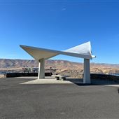 Wanapum Dam Overlook - Rest Area