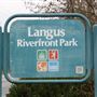 Langus Riverfront Park (Winter Time)