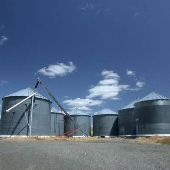 Grain Silo - Highway 27 (near Spokane)