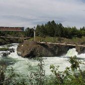 Spokane Falls and Bridges