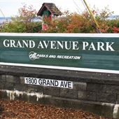 Grand Avenue Park (WINTER TIME)