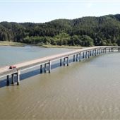 Highway 101 (Willapa Bay Bridge)