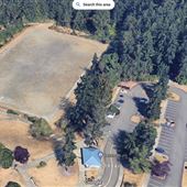 Outdoor "Stage", Large & Flat Field at Shoreview Park