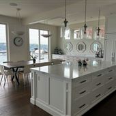 Queen Anne Traditional Home With Lake View