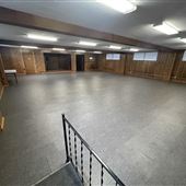 Retail space and event center in converted 1956 Masonic Lodge