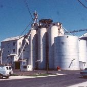 Ritzville Grain Silo
