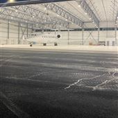 Modern Aviation Hangar