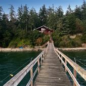 Holmes Harbor Home Circa 1965